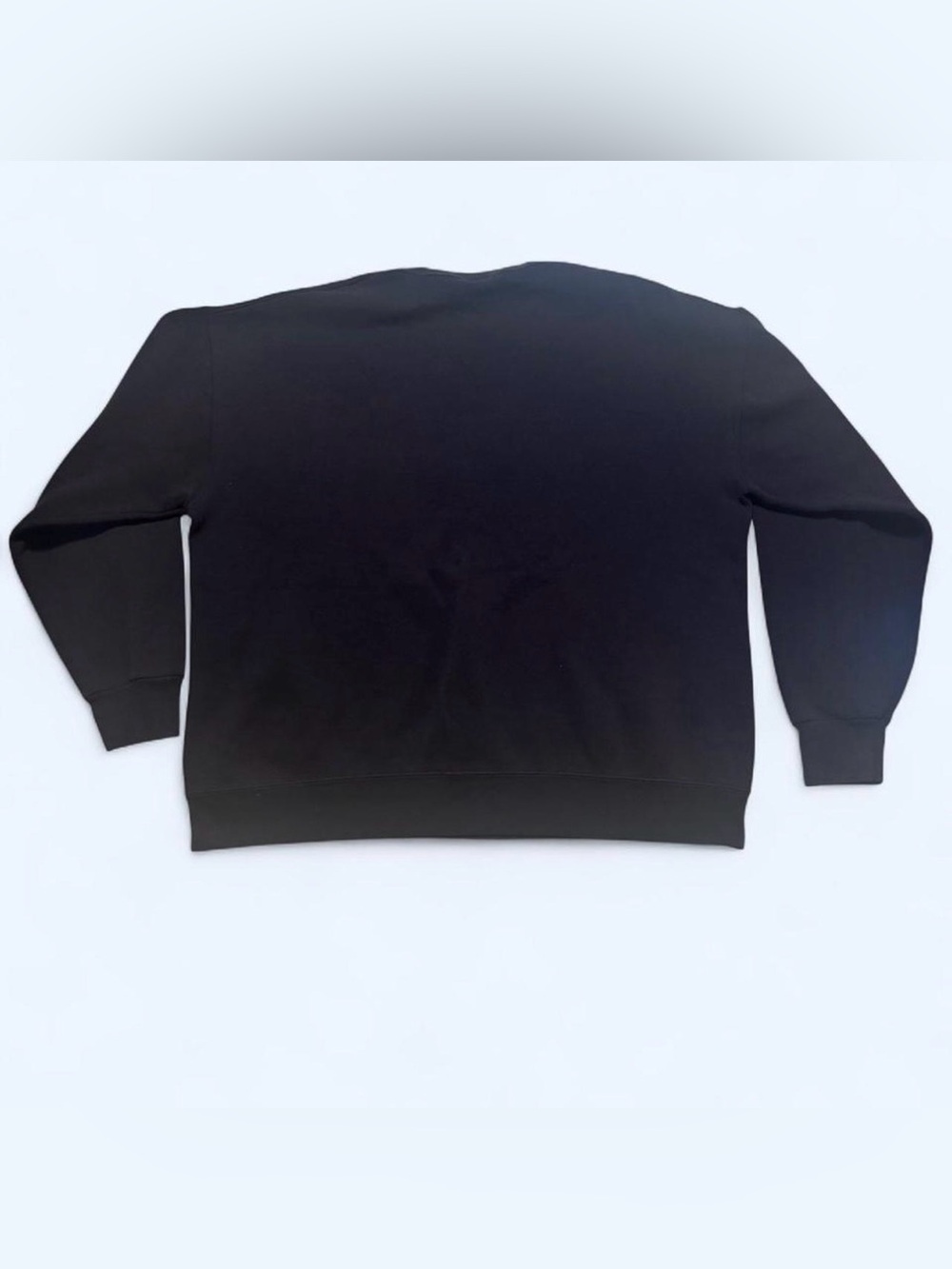 Vintage Cleveland Indians Nutmeg Crewneck Sweatshirt MLB Navy 2XL Oversized 1997 - Picture 2 of 4